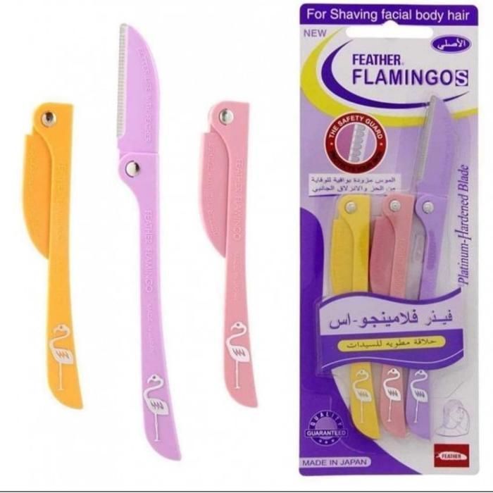Rasoir - FLAMINGO + blush cadeau