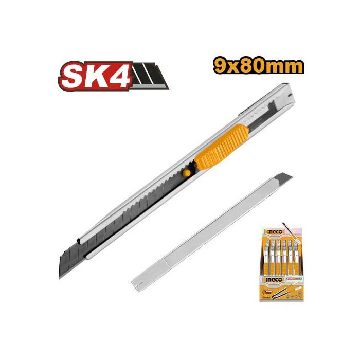 INGCO - Cutter 140mm /  Lame: 9x80mm