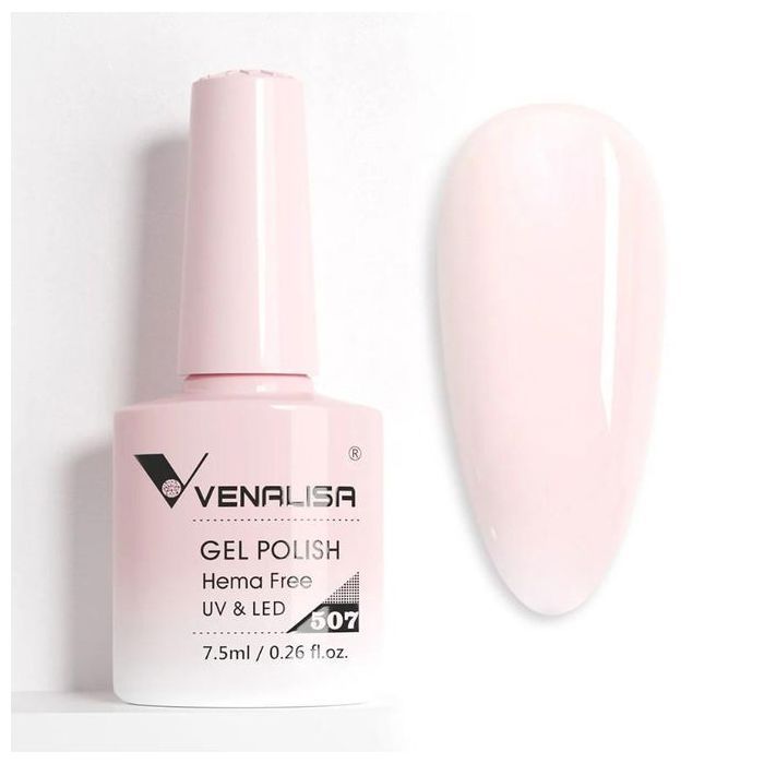 Venalisa vernis à ongles semi-permanent 507 après french
