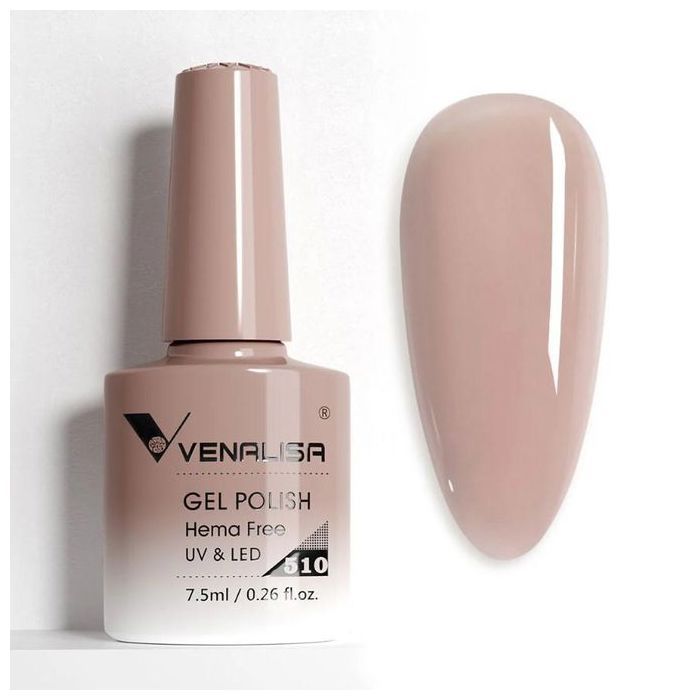 Venalisa vernis à ongles semi-permanent 510 après french