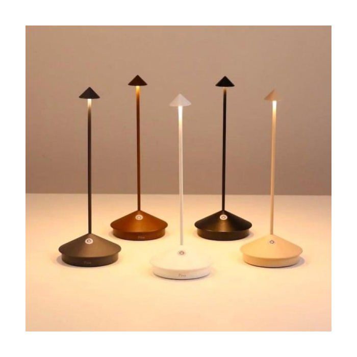 Lampe de table pagode 11 × 29 cm – Modèle DEA-JS-J-01