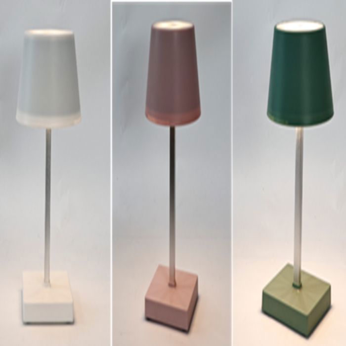 Lampe Tactile DEA-JS-C-08 – Éclairage d’Ambiance Ø8 x H26 cm