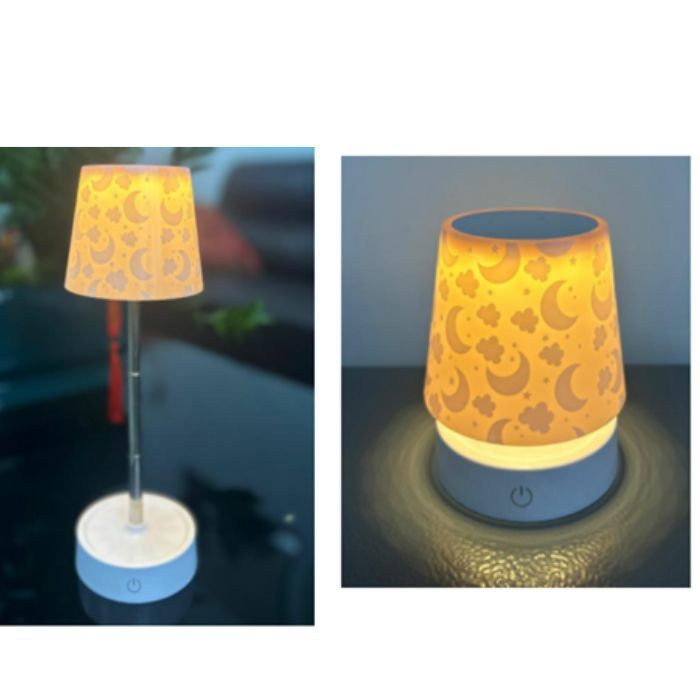 Lampe Mosaïque Pliable 10.6 × 10.6 × 29 cm – DEA-SS-01