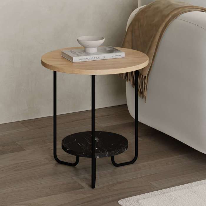 Table d’appoint 40 x 40 x 50 cm ZLF25002 