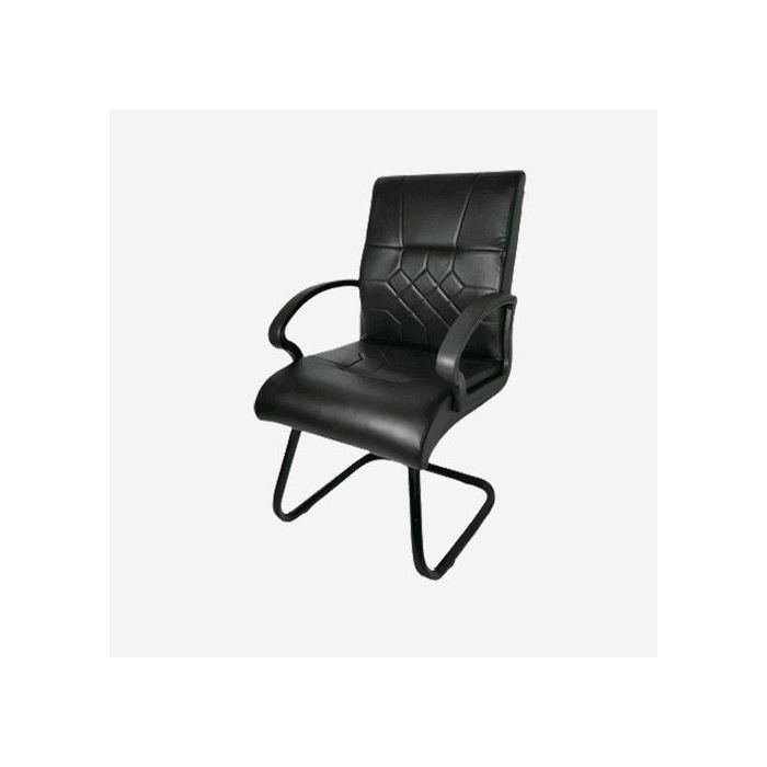 Chaise Bureau Visiteur Noir