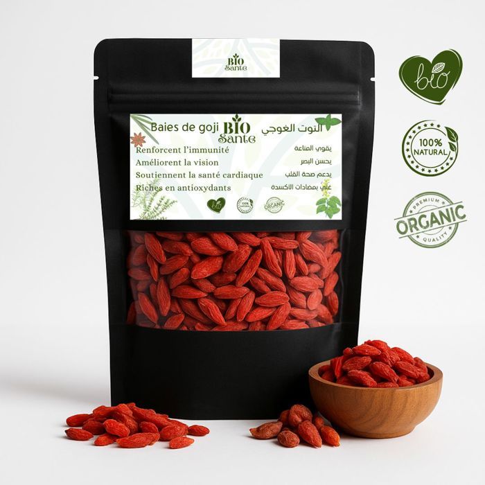 Goji snack healthy pause gourmande à emporter 50 g