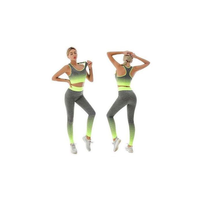 Ensemble de sport 2 pièces pour femme pour yoga et entrainement