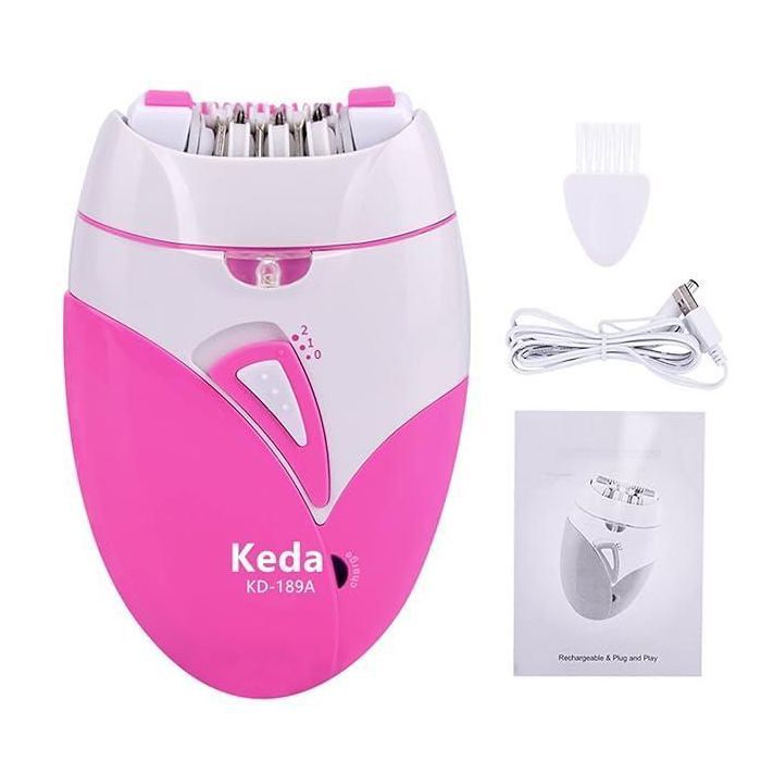 Épilateur électrique Rechargeable sans fil pour femmes
