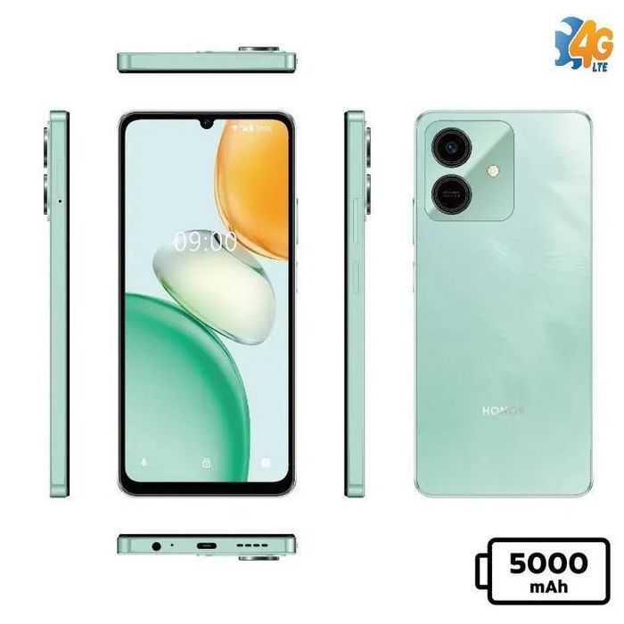 Honor Play 10 - Smartphone  - 64 Go Stockage - 3 Go RAM - Batterie 5000 mAh - Couleur Cyan Océan