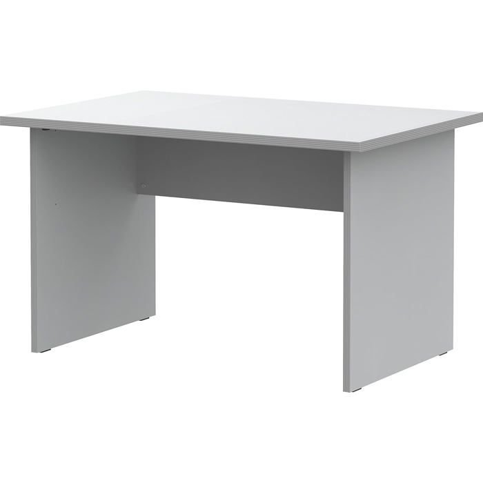 Bureau simple 1070 × 600 × 700 mm – Anthracite / Blanc