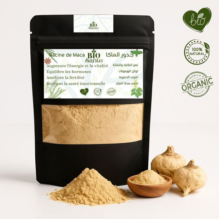 Maca super aliment cuisine maison 100 g