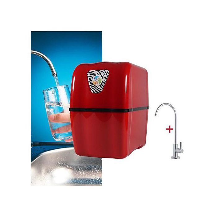 Filtre à eau AQUABO TIGER  PREMIUM ROUGE