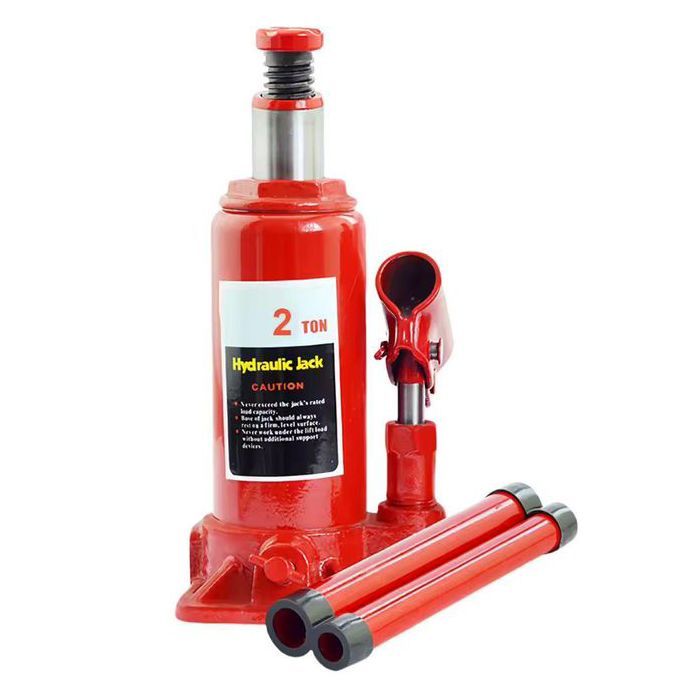 Cric Hydraulique Bouteille 2 Tonnes – Hauteur Réglable jusqu’à 290 mm