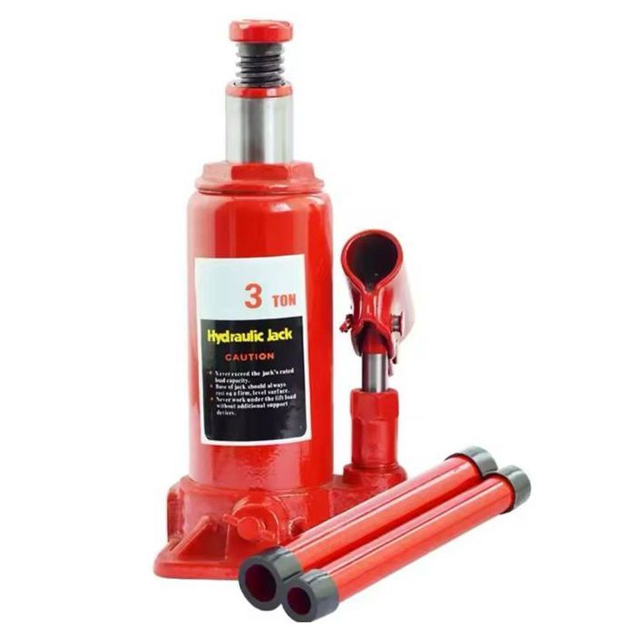 Cric Hydraulique Bouteille 3 Tonnes – Hauteur Réglable jusqu’à 335 mm