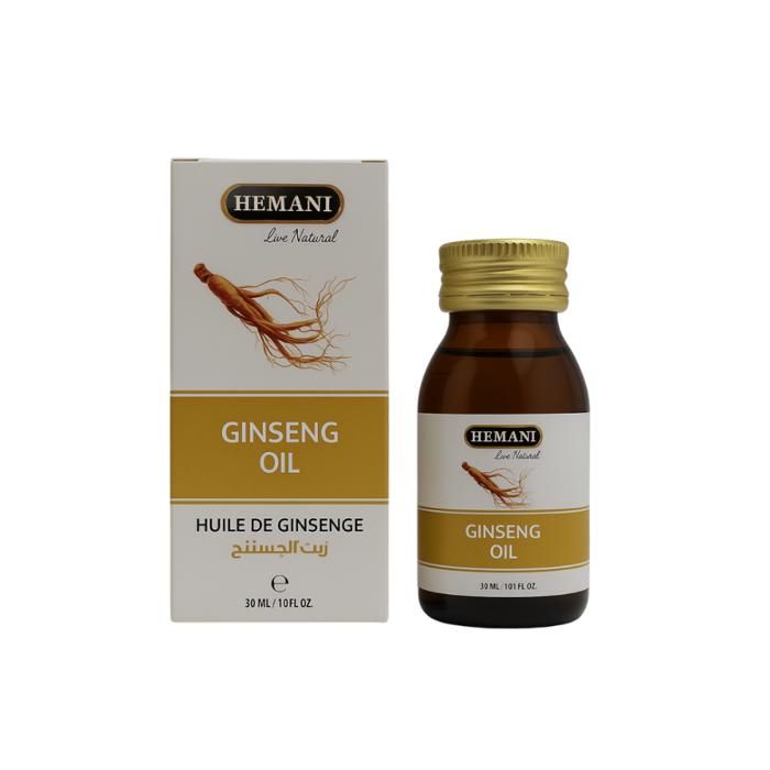 HEMANI Ginseng Herbal Oil