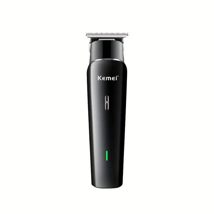Tondeuse à Cheveux Professionnelle Kemei KM-1115 – Sans Fil, Silencieuse, Rechargeable USB, Lames Précises et Batterie Longue Durée
