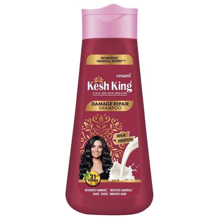 Shampooing réparateur ayurvédique Kesh King 340 ml