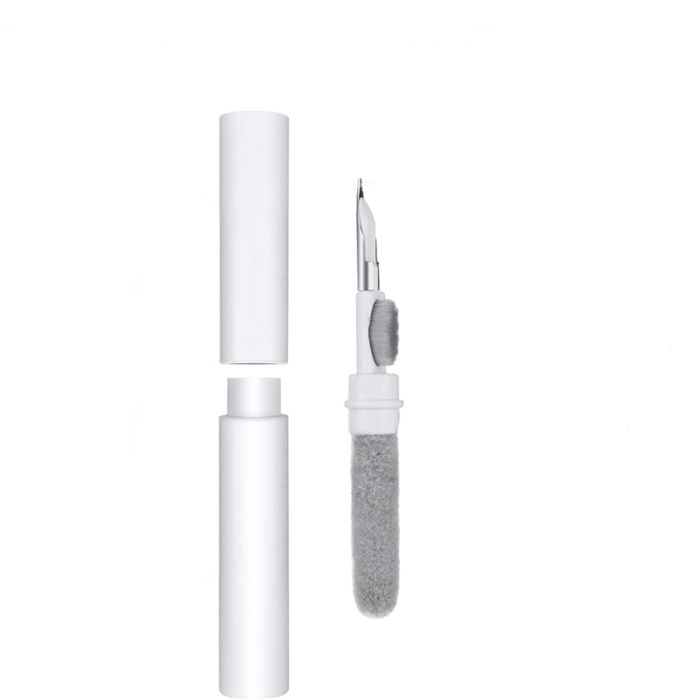 Stylo de Nettoyage pour Écouteurs, Kit de Nettoyage Multifonction 3 en 1 avec Brosse Douce pour Écouteurs Sans Fil