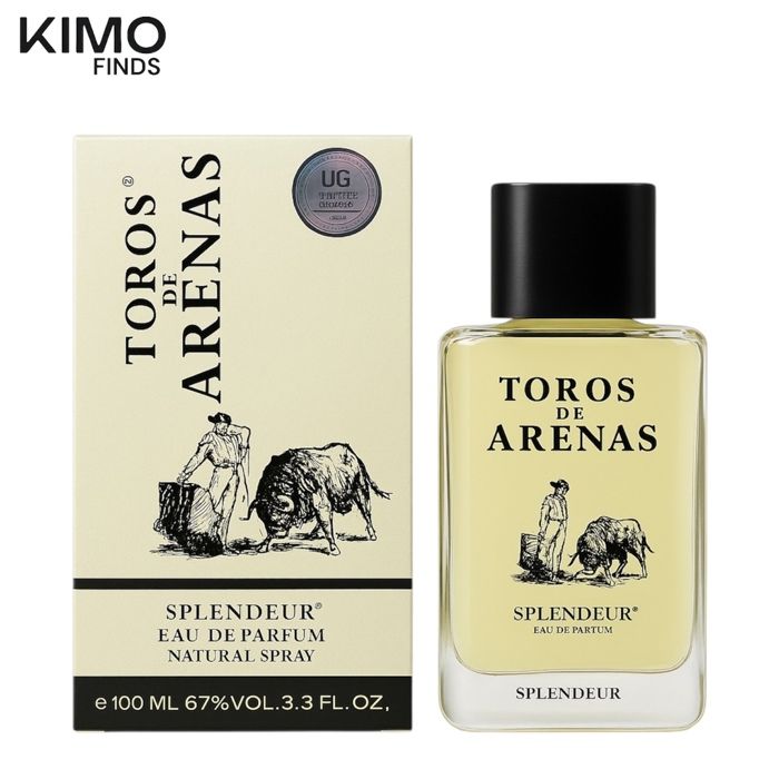 Parfum homme TOROS DE ARENAS SPLENDEUR 100ml – notes boisées & orientales, fragrance élégante, séduction assurée