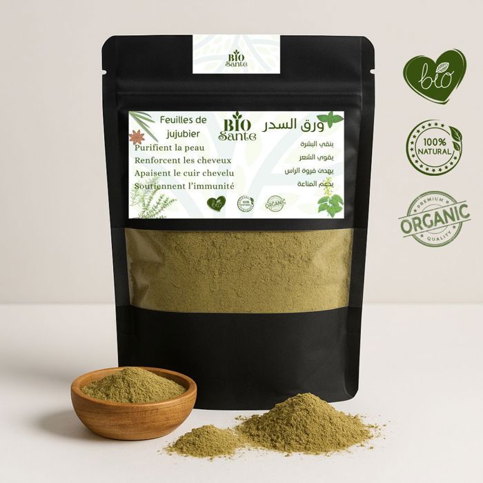 Jujubier sidr poudre fine Bio Santé 150 g