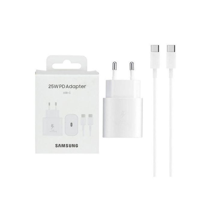 Samsung Chargeur 25W ultra rapide charge