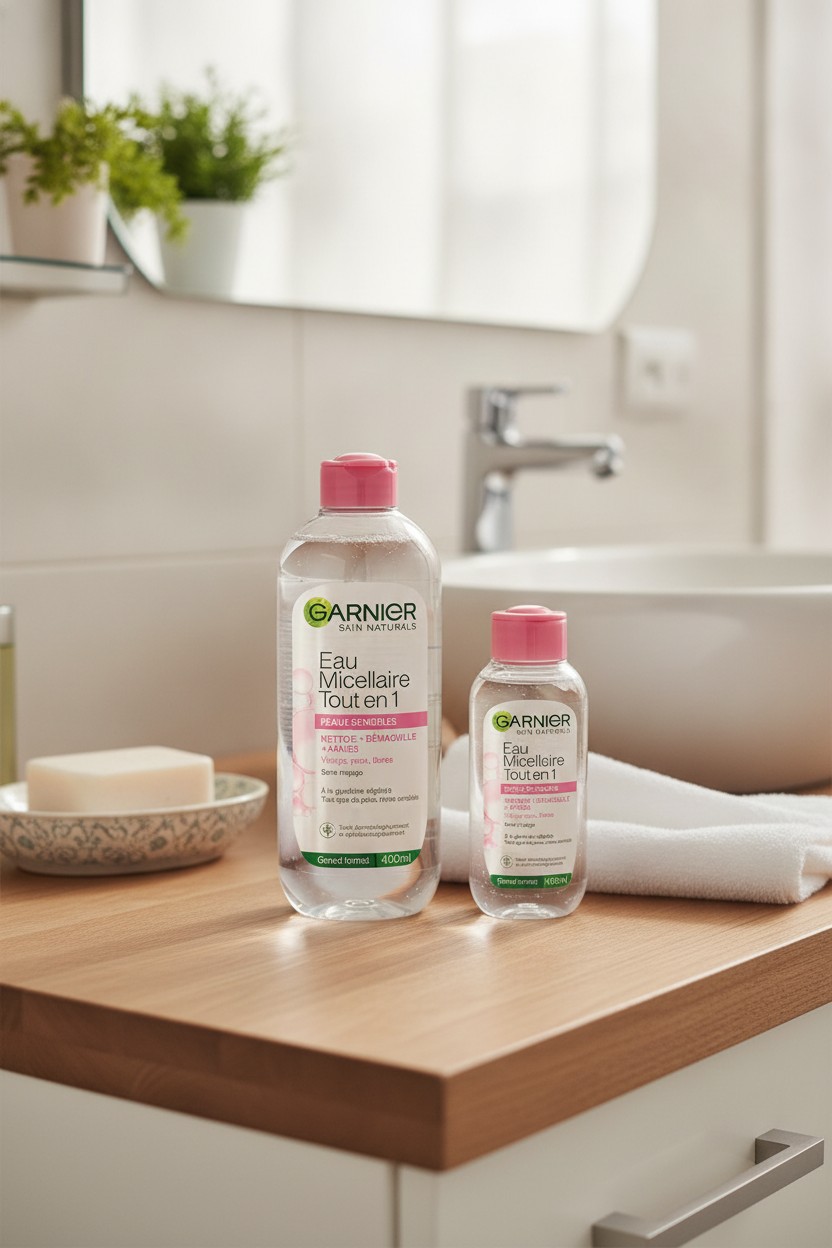 GARNIER EAU MICELLAIRE PS 400 ml + 100 ml - Marjane Mall - Image 3