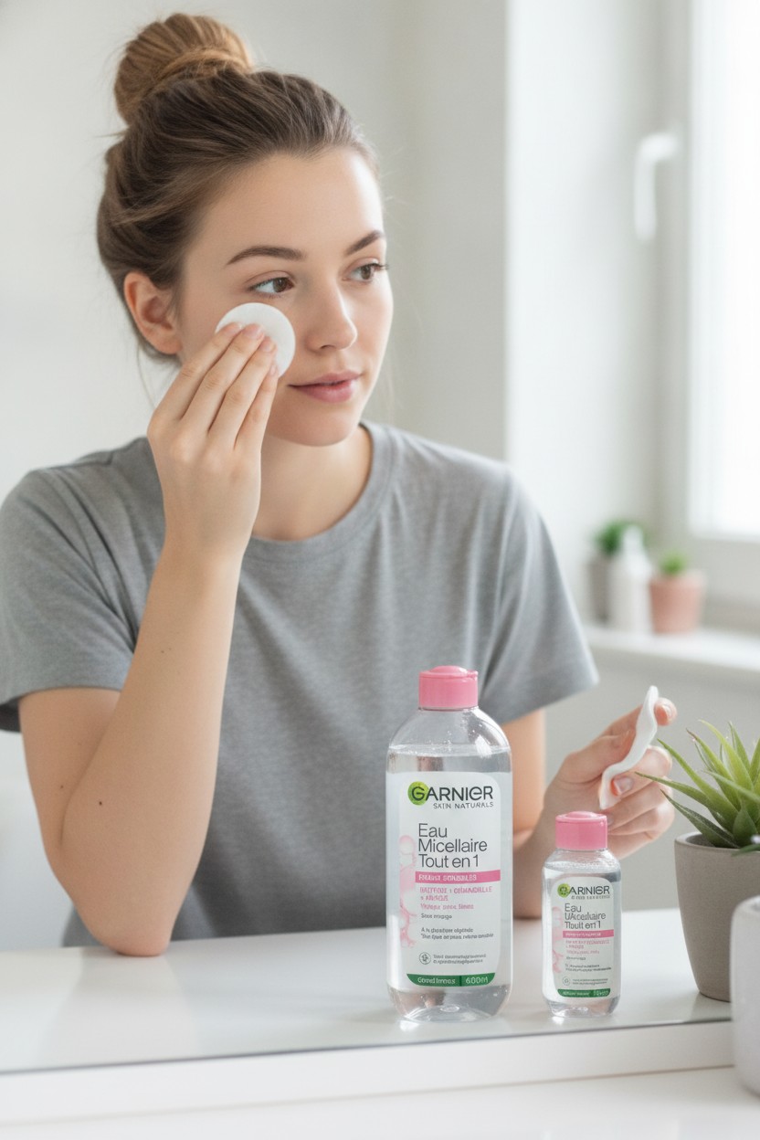 GARNIER EAU MICELLAIRE PS 400 ml + 100 ml - Marjane Mall - Image 4