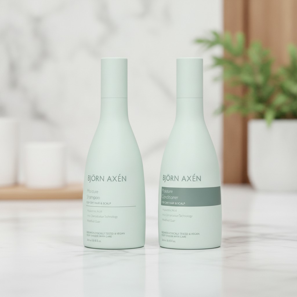 Björn Axén Moisture – Pack Shampoing 250ml et Après-Shampoing 250ml - Marjane Mall - Image 2