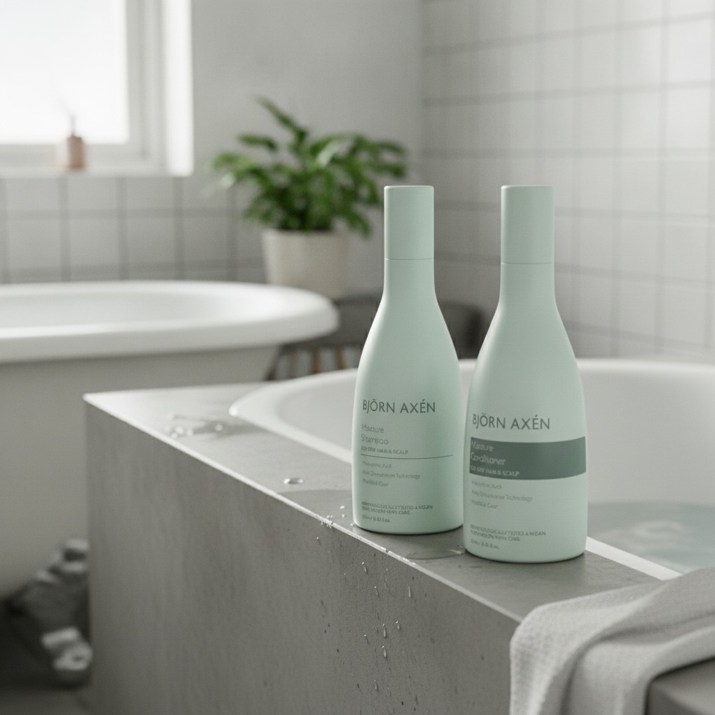 Björn Axén Moisture – Pack Shampoing 250ml et Après-Shampoing 250ml - Marjane Mall - Image 3