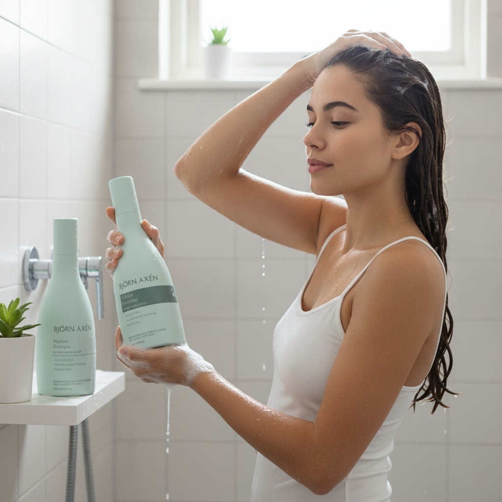 Björn Axén Moisture – Pack Shampoing 250ml et Après-Shampoing 250ml - Marjane Mall - Image 4