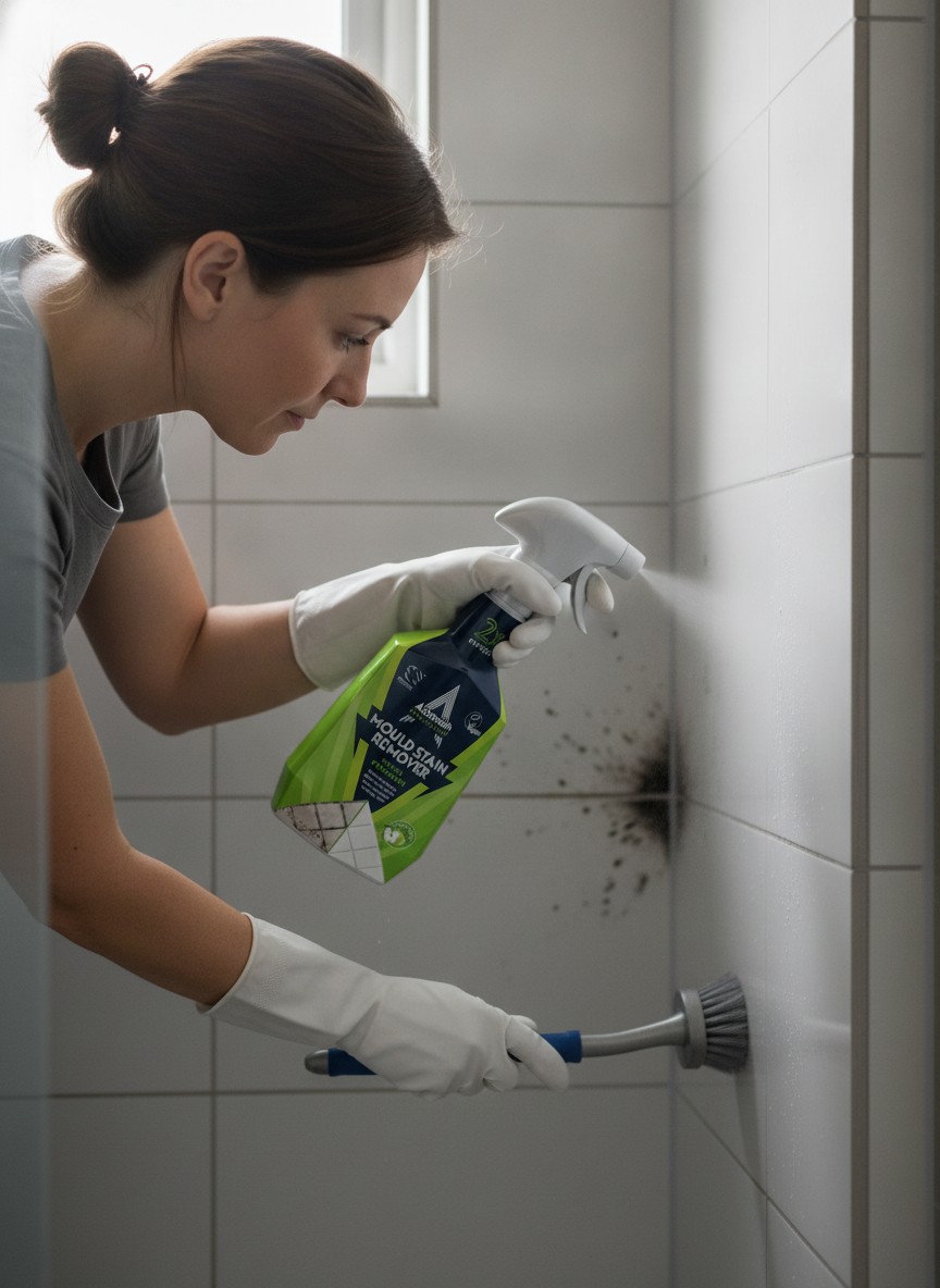 ASTONISH Spray anti-moisissures avec javel Ultimate Clean , Eliminé 100% des moisissures 750ml - Marjane Mall - Image 4