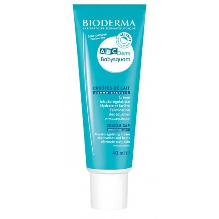 BIODERMA - ABCDerm Babysquam - Croûtes de Lait 40ml