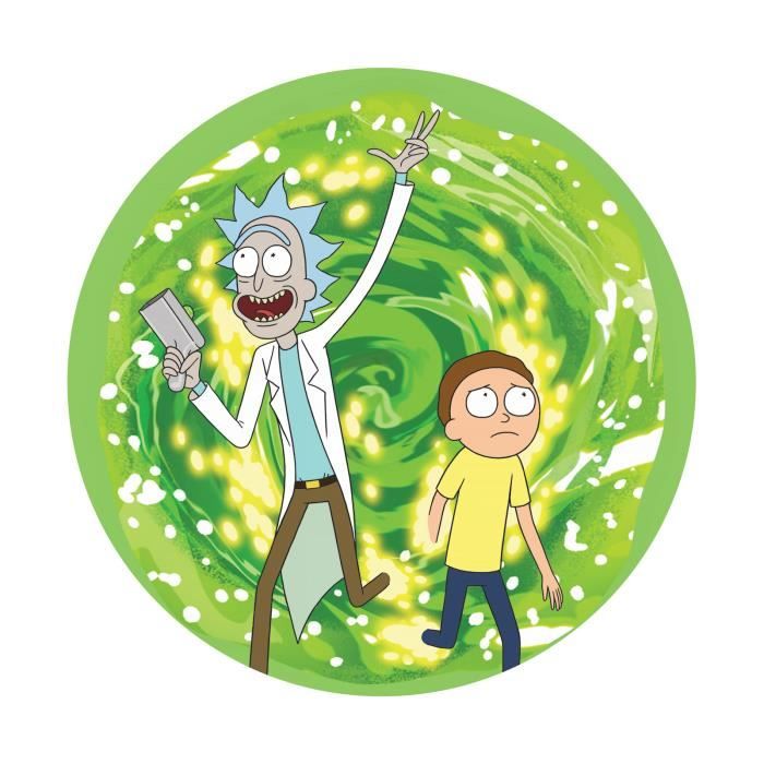 ABYstyle - RICK AND MORTY - Tapis de souris souple - Portail