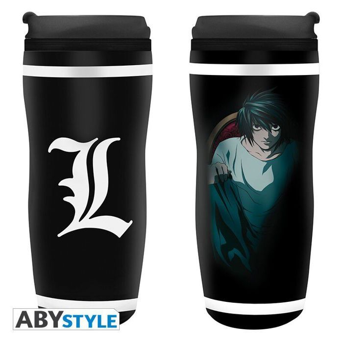 ABYstyle - DEATH NOTE  - Mug de voyage "L" (17/06)