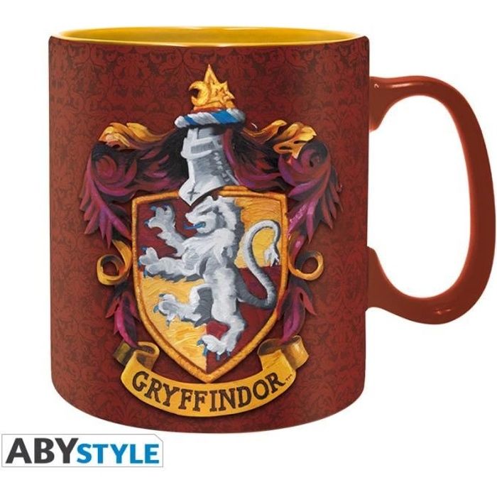 HARRY POTTER Mug Gryffondor 460ml
