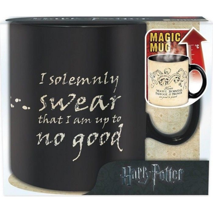 HARRY POTTER - Mug Maraudeur Heat Change 460 ml
