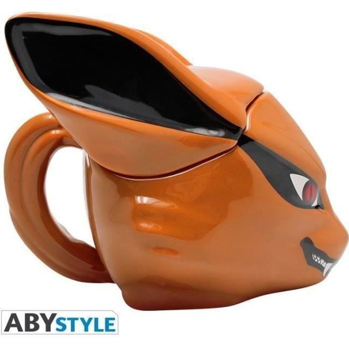 NARUTO SHIPPUDEN - Mug 3D Kyubi