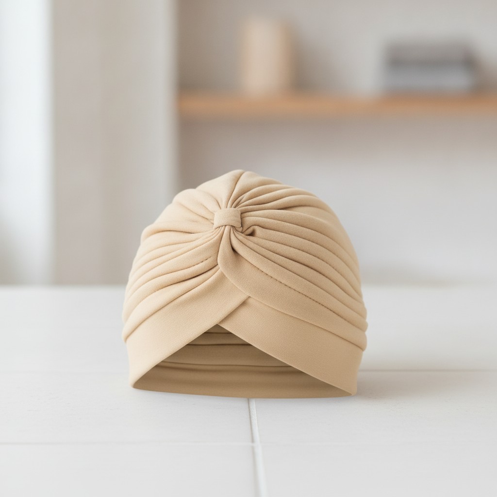 Chapeau turban femme, bandeau femme(couleur et design aléatoire) - Marjane Mall - Image 2