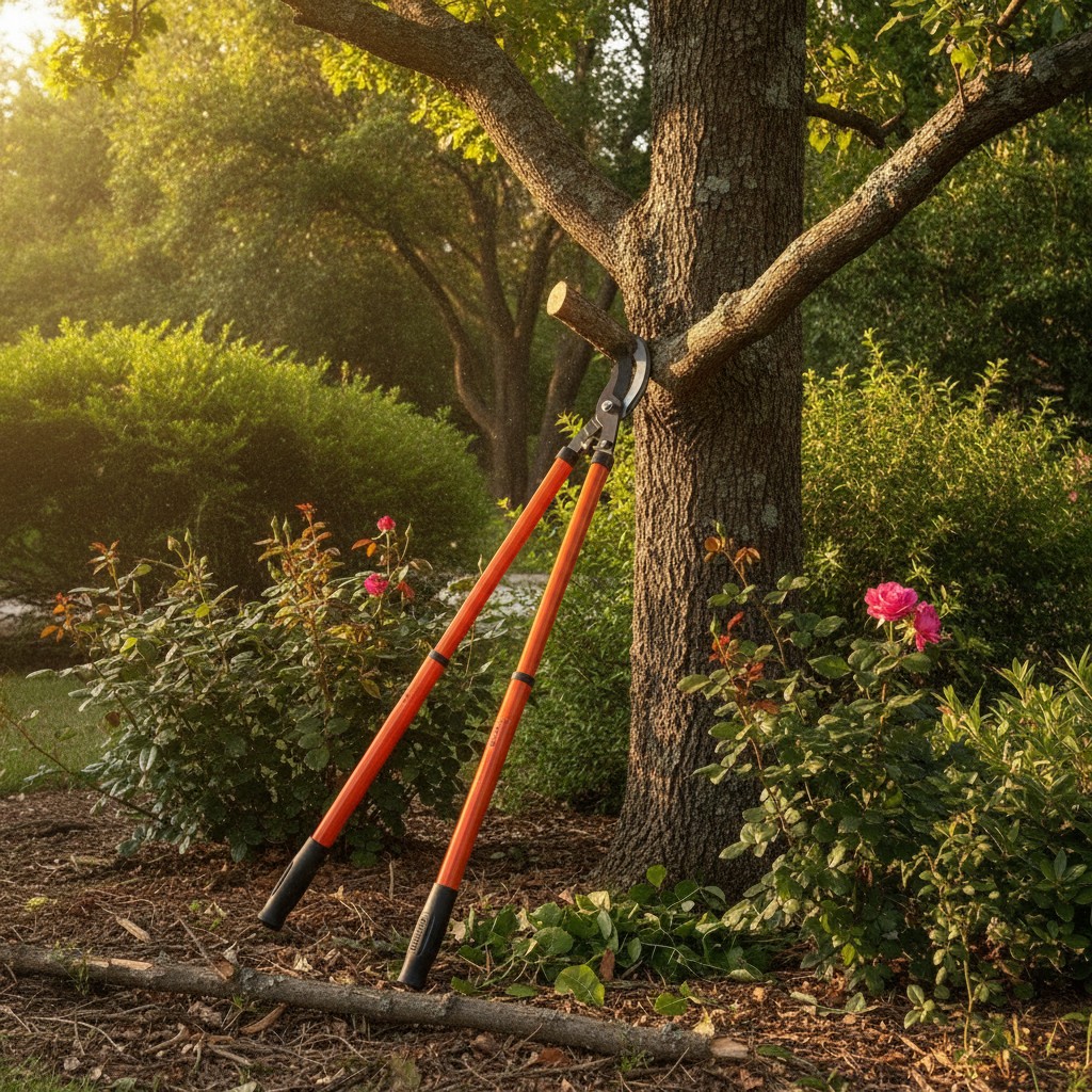 Ébrancheur Télescopique - Cisaille de Jardin Extensible pour une Taille Facile(couleur et design aléatoire) - Marjane Mall - Image 3
