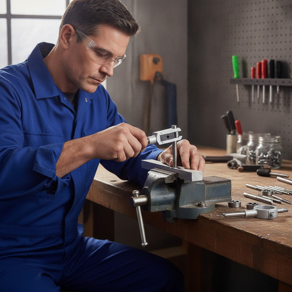 Kit Complet pour Filetage - 40 Outils de Taraudage et Filières(couleur et design aléatoire) - Marjane Mall - Image 4
