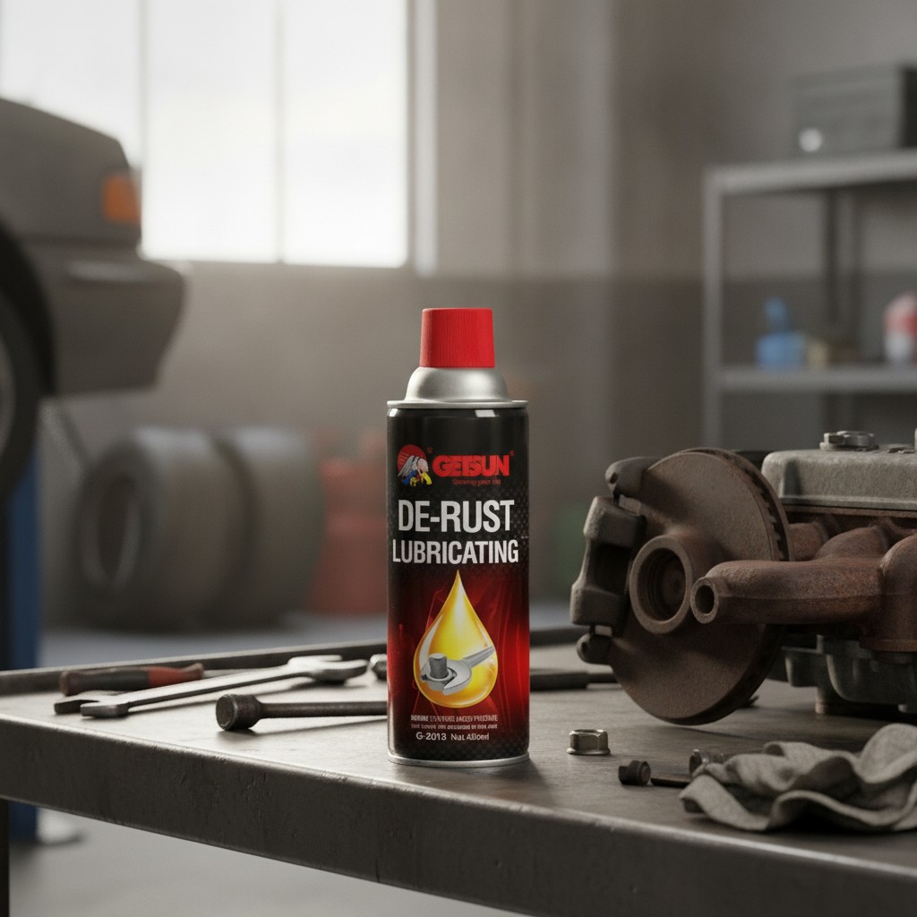 Jetson Spray antirouille multi-usages pour voiture 250 ml(couleur et design aléatoire) - Marjane Mall - Image 3