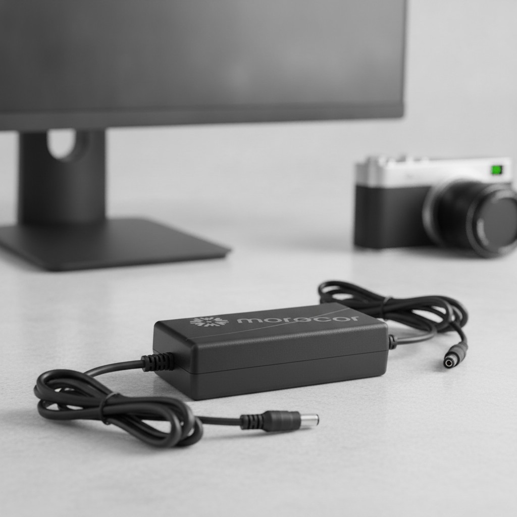 Adaptateur Secteur Universel DC 12V 5A Chargeur Haute Performance Écrans LCD, Caméras de Surveillance,(couleur et design aléatoire) - Marjane Mall - Image 2
