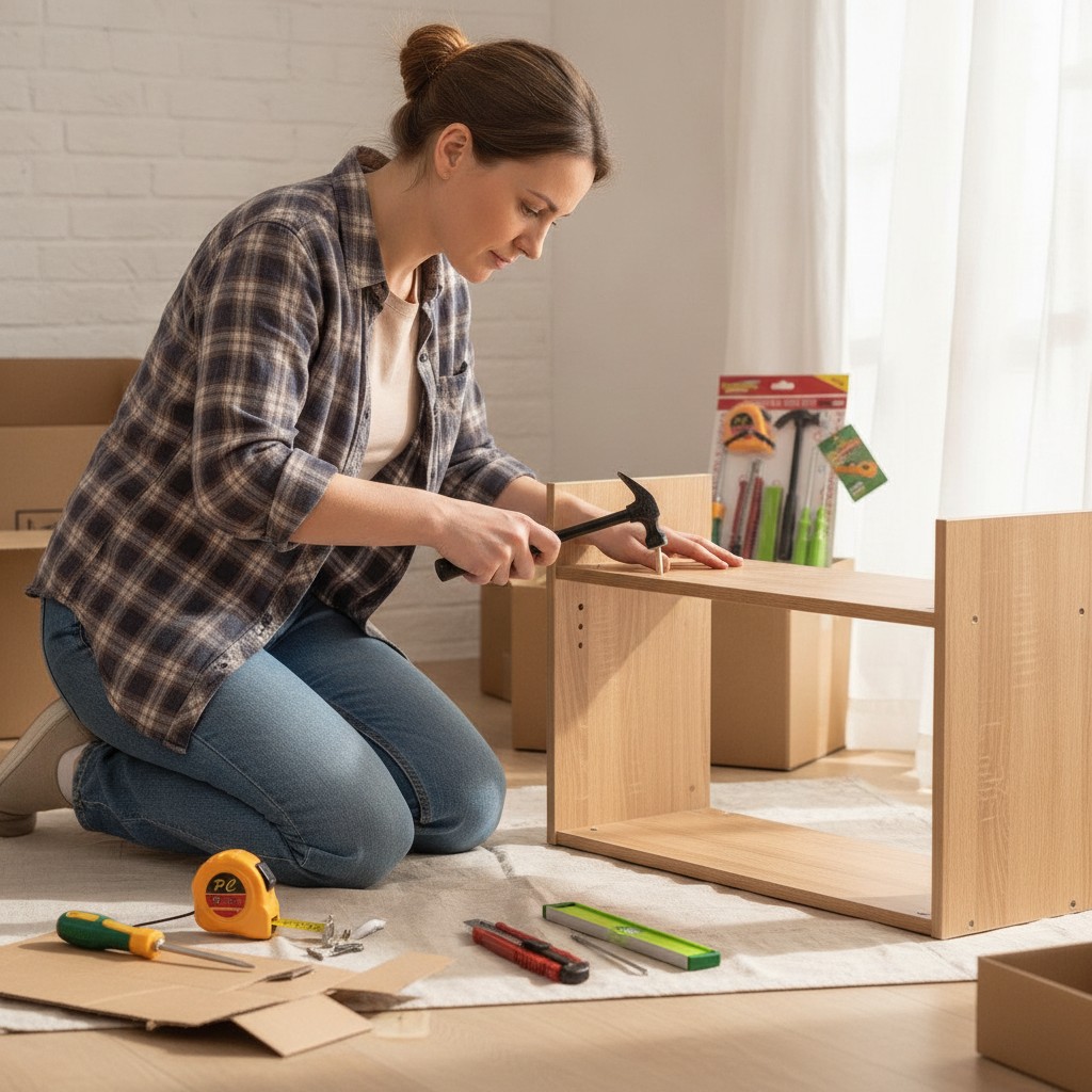 Réveillez le bricoleur en vous avec notre Ensemble d'outils 7 pièces pour la rénovation(couleur et design aléatoire) - Marjane Mall - Image 4