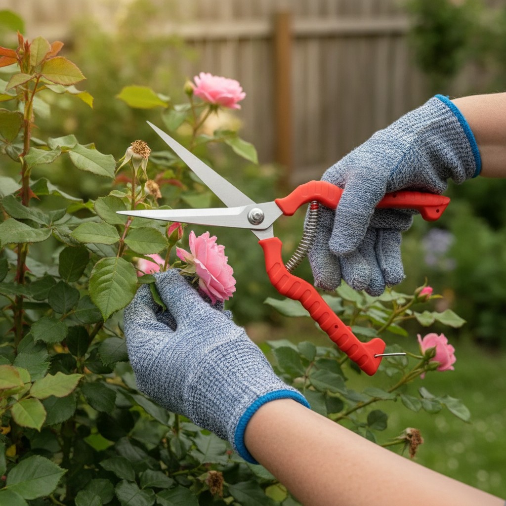 Ciseaux de Taille de Jardin pour une Coupe Parfaite(couleur et design aléatoire) - Marjane Mall - Image 4