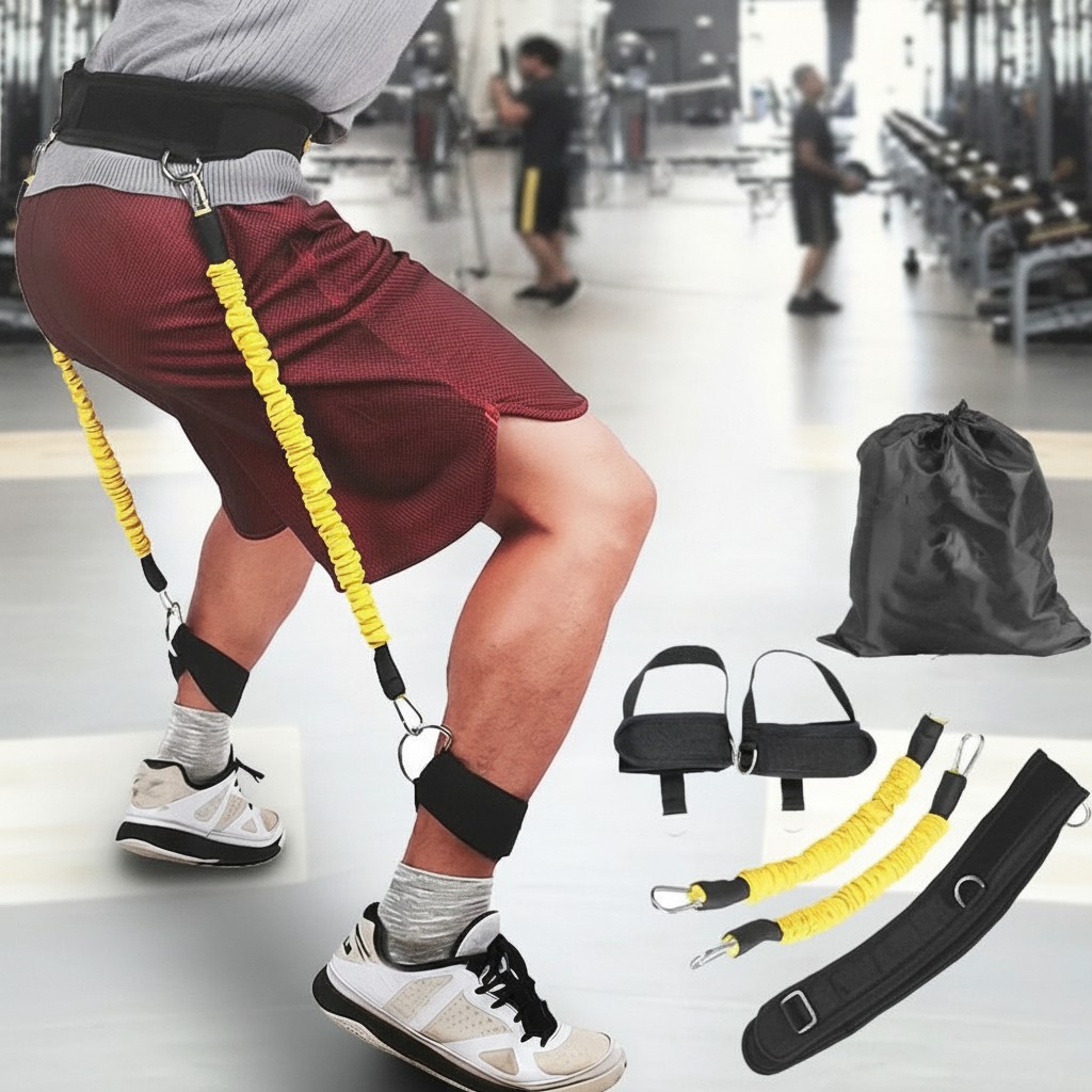 Kit de bandes de résistance pour entraînement de combat et arts martiaux.(couleur et design aléatoire) - Marjane Mall - Image 4
