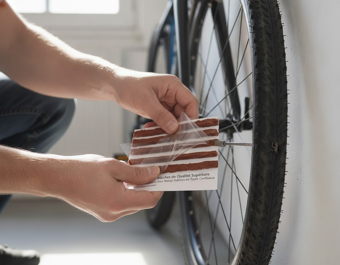 Mèches de Qualité Supérieure Réparez Vos Pneus Tubeless en Toute Confiance(couleur et design aléatoire) - Marjane Mall - Image 4
