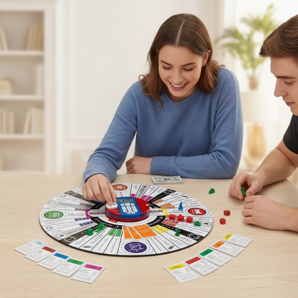 Monopoly Revolution, jeu de société interactif avec musique et effets sonores électroniques(couleur et design aléatoire) - Marjane Mall - Image 4
