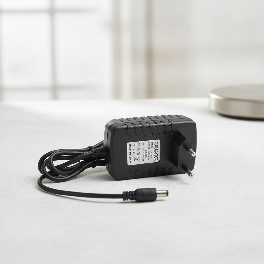 Adaptateur DC 12 V 2A 24 W AC 100-240 V Transformateurs 24 W 2A - Marjane Mall - Image 2