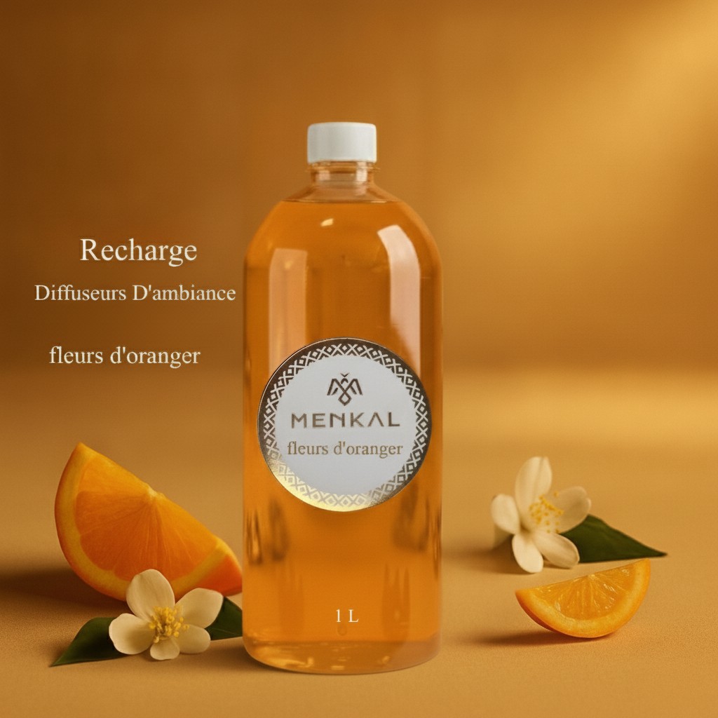 Recharge Diffuseur D’ambiance 1 L Fleur d’Oranger - Marjane Mall - Image 2