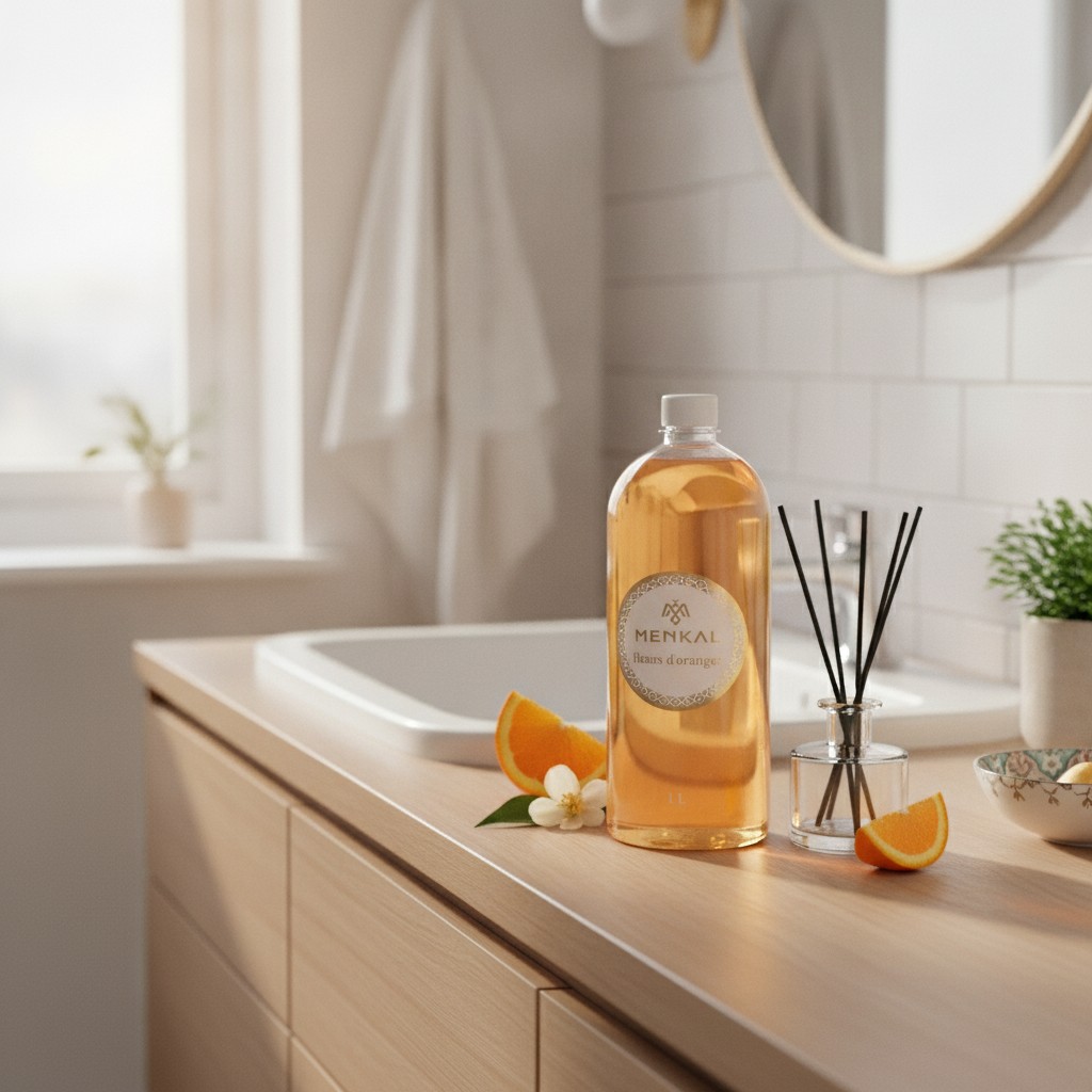 Recharge Diffuseur D’ambiance 1 L Fleur d’Oranger - Marjane Mall - Image 3